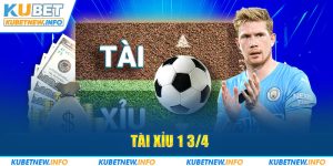 tài xỉu 1 3/4