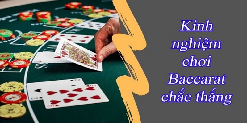 Chia sẻ quy tắc bắt cầu baccarat kinh điển cần ghi nhớ cho newbie