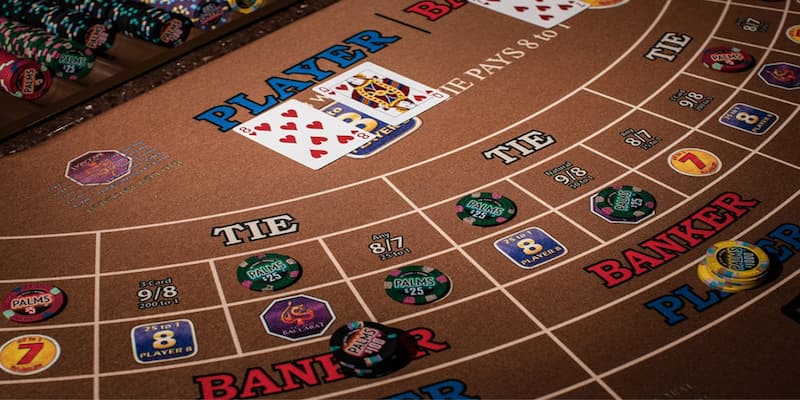 Chi tiết luật chơi Baccarat cho tân binh