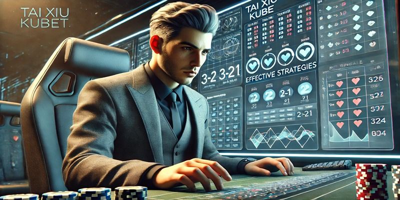 Chiến thuật tài xỉu Kubet 2024: thắng lớn với Martingale, 3-2-1
