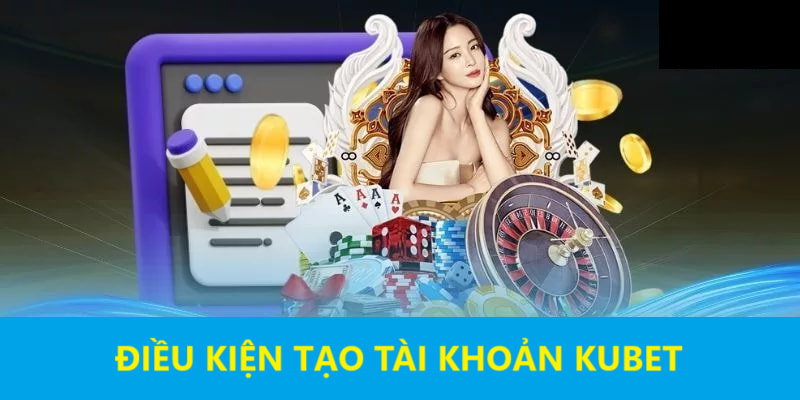 Yêu cầu khi tạo tài khoản