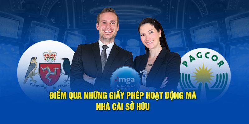 Danh tính của các tổ chức đã cấp giấy phép hoạt động Kubet