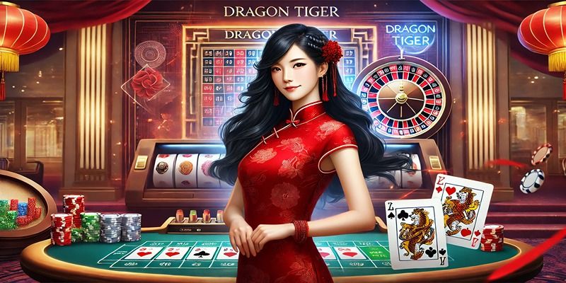 Khám phá Rồng Hổ Kubet - trò chơi đơn giản, hấp dẫn, đầy chiến thuật