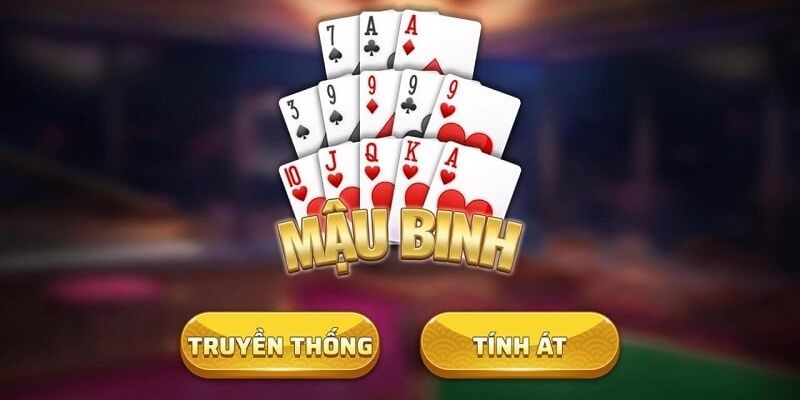 Khái niệm về game bài mậu binh