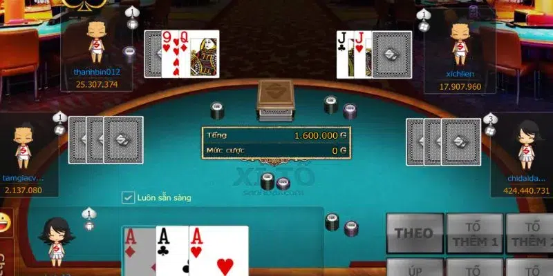 Quy tắc tính điểm trong game xì tố 3 cây Kubet