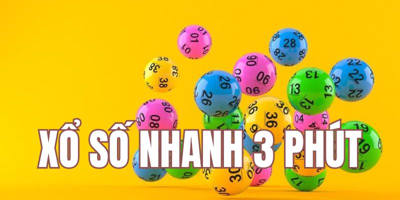 Đặt số 3 phút dễ tham gia